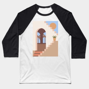 Boho travel art. Egypt #2 Baseball T-Shirt